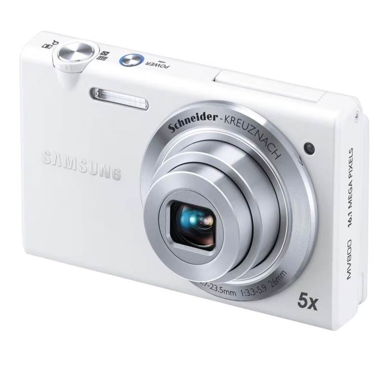 Samsung MV800 Digital Camera 