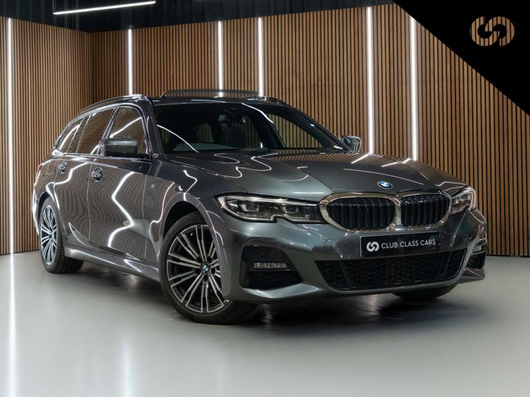 2022 BMW 3 Series 2.0 320d MHT M Sport Touring 5dr Diesel Hybrid Auto xDrive Euro 6 (s/s) (19 Est...