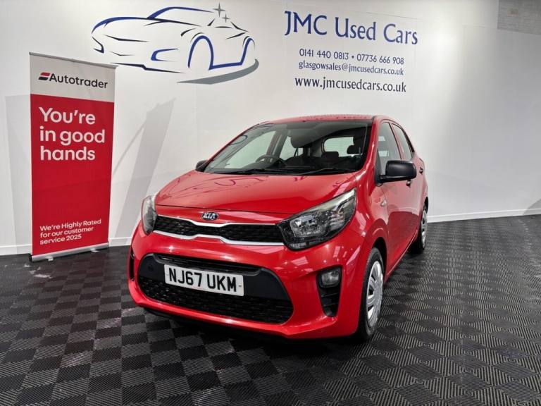 2017 Kia Picanto 1.0 1 5dr HATCHBACK PETROL Manual