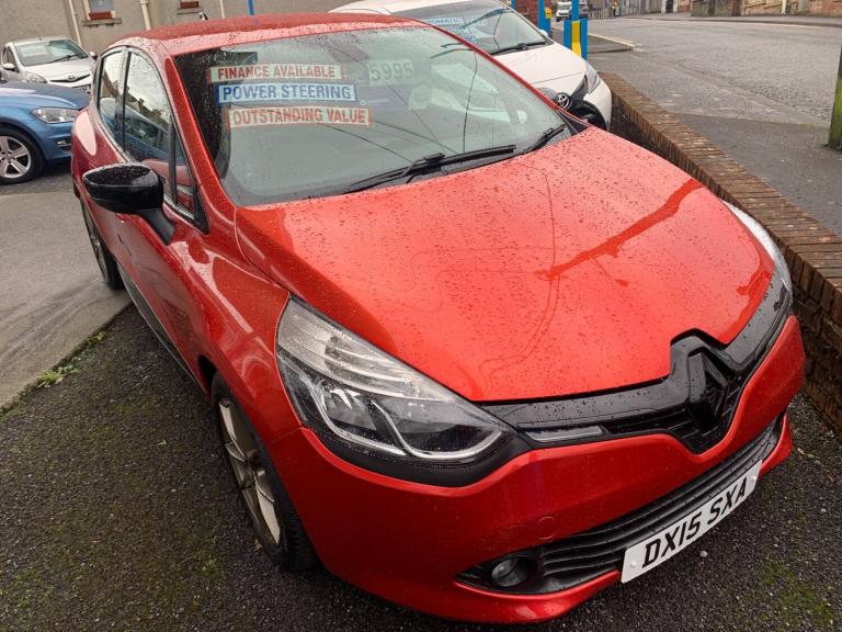 2015 Renault Clio 1.2 16V Dynamique MediaNav 5dr HATCHBACK Petrol Manual