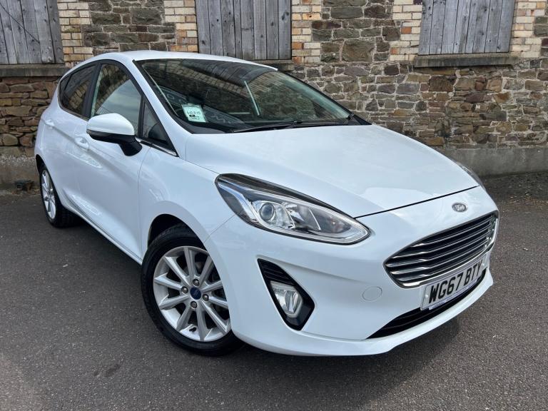 2017 Ford Fiesta 1.0 EcoBoost 125 Titanium 5dr HATCHBACK Petrol Manual