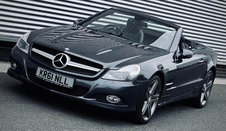 2012 Mercedes-Benz SL 3.5 SL350 2DR Automatic JUST IN OFFER PRICE PX SWAP PART EXCHANGE EX Conver...