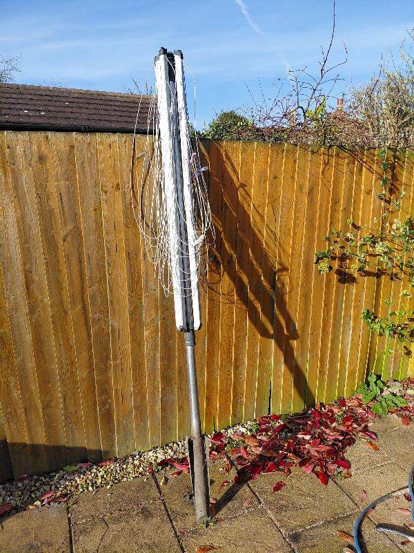 Barbantia Rotary Washing Line