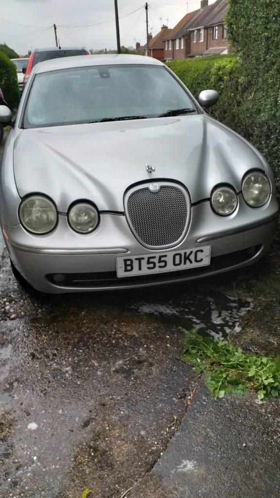 Jaguar s type 3.0 v6 sport rare manual breaking 
