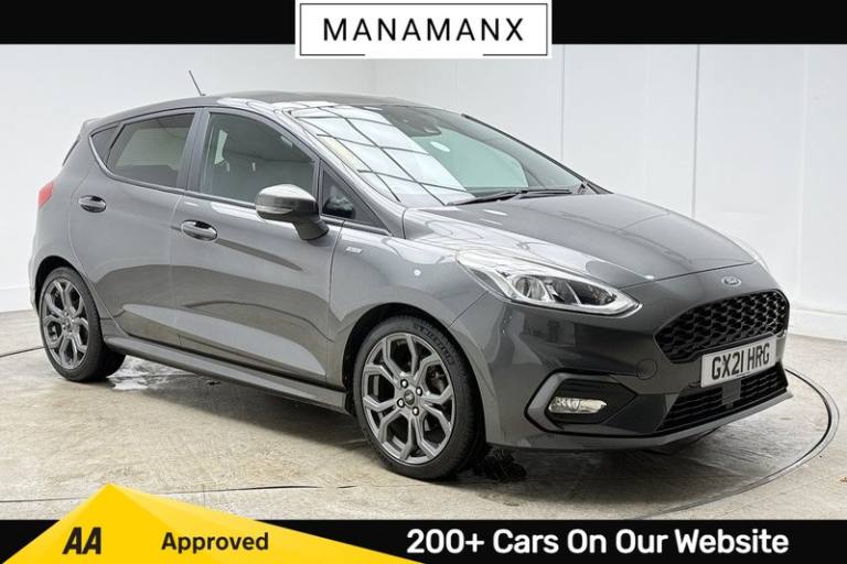2021 Ford Fiesta T EcoBoost ST-Line Edition Hatchback Petrol Manual