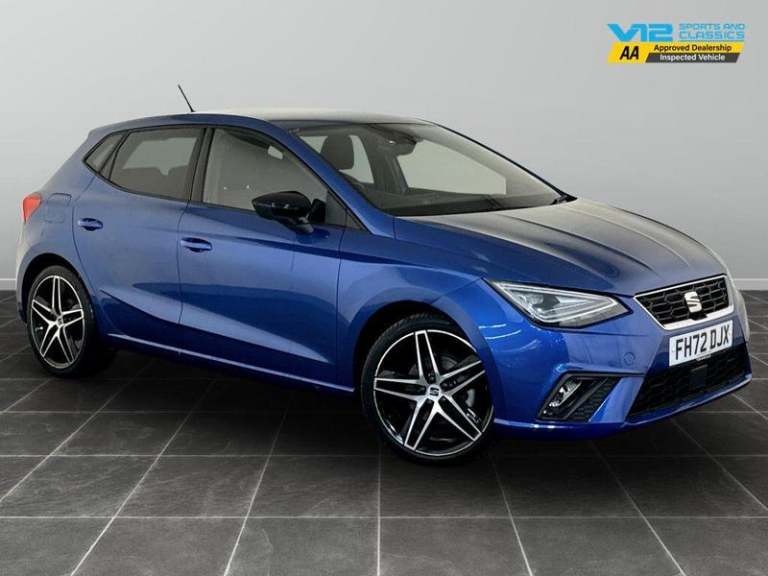 2023 SEAT Ibiza 1.0 TSI FR Edition Euro 6 (s/s) 5dr Manual Hatchback Petrol Manual