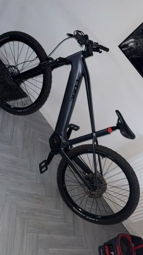 Cube Reaction Hybrid Pro 600 Electric Mountain Bike - Metallic Grey