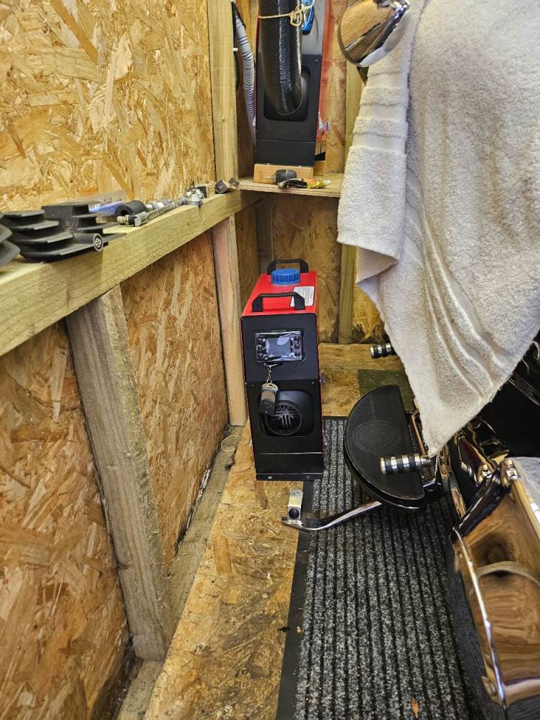 Portable Diesel Air Heater – Good Working Order