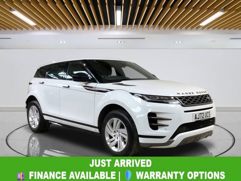 2022 Land Rover Range Rover Evoque 1.5 P300e 12.2kWh R-Dynamic S SUV 5dr Petrol Plug-in Hybrid Au...