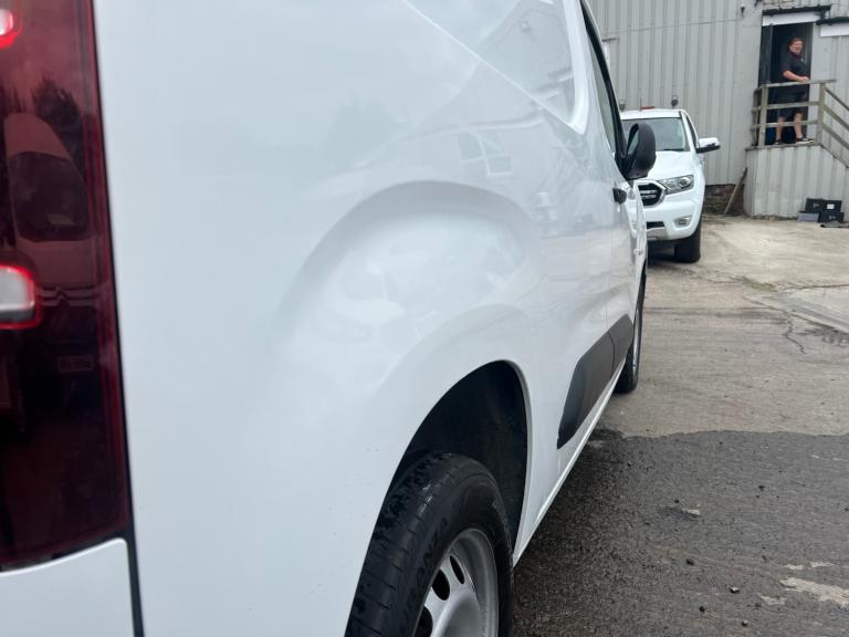 2020 Citroen Berlingo 1.5 BlueHDi 1000Kg Enterprise 100ps PANEL VAN Diesel Manual