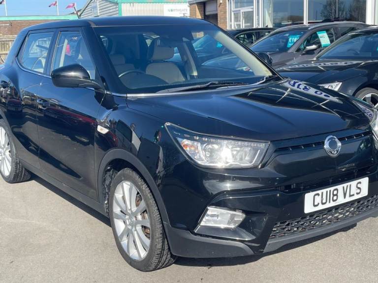  SsangYong Tivoli 1.6 D EX 5dr Diesel