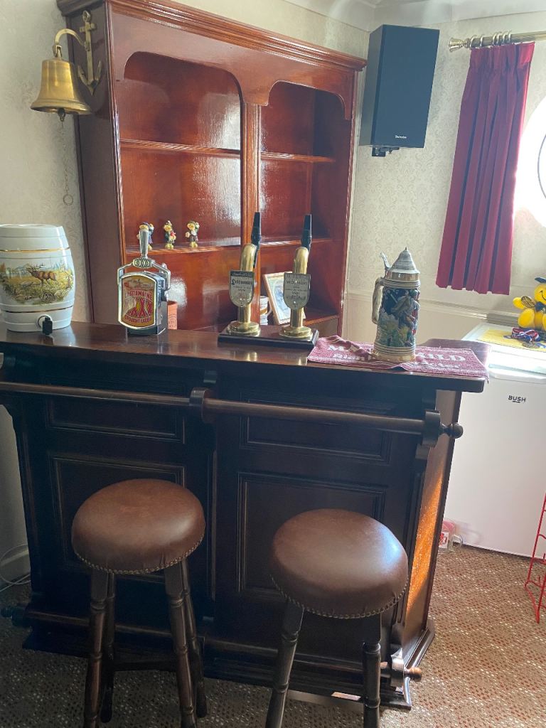 Home Bar for that man cave