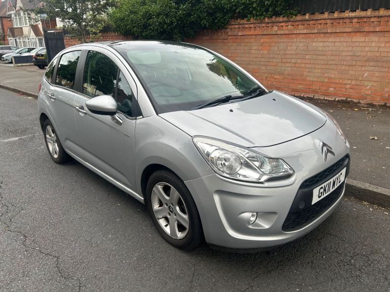 AUTOMATIC 2011 CITROEN C3 1.6 VTi PETROL 16V EXCLUSIVE 5dr ULEZ FREE IDEAL NEW PASSED DRIVER 
