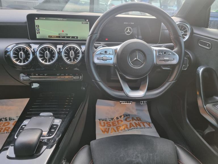 2018 Mercedes-Benz A Class 1.3 A200 AMG Line (Premium) Hatchback 5dr Petrol
