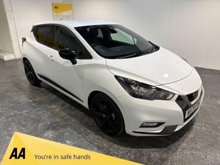 2021 71 NISSAN MICRA 1.0 IG-T N-SPORT HATCHBACK 5DR PETROL MANUAL EURO 6 (S/S) (