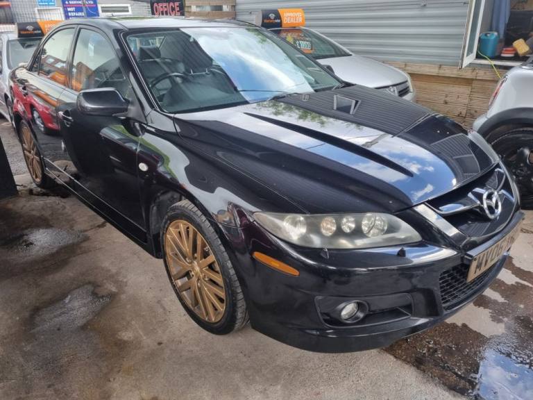 2006 Mazda Mazda6 2.3 MPS 4d 254 BHP Saloon Petrol Manual