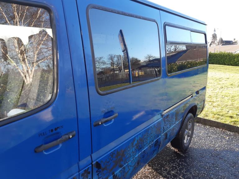 Mercedes-Benz, SPRINTER, Panel Van, 2002, Manual, 2148 (cc)