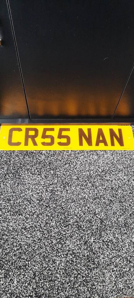 Private registration 