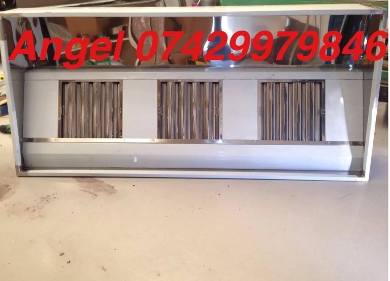 Commercial Kitchen Canopy Fan Supply & Installation