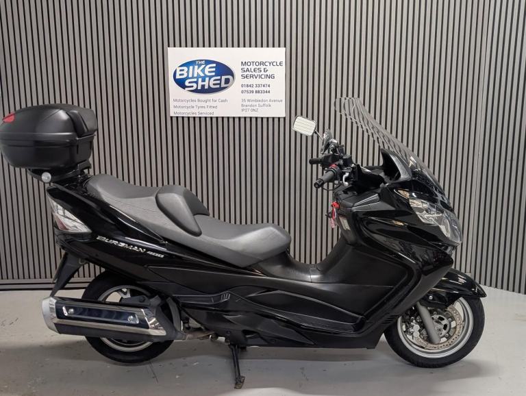Suzuki  burgman an 400 2009  Only 10k genuine miles  Mot May 2027  Hpi clear 