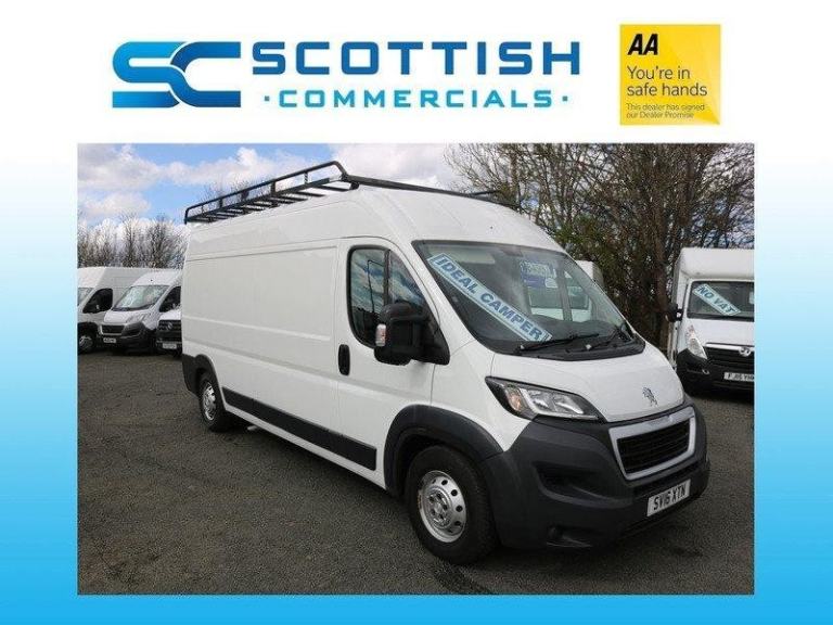 2016 PEUGEOT BOXER LWB EXCELLENT CONDITION *NO VAT* RARE VAN LOW MILES transit