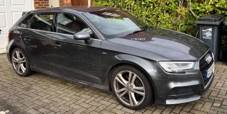 2018 Audi A3 2.0 TFSI S Line 5dr HATCHBACK PETROL Manual