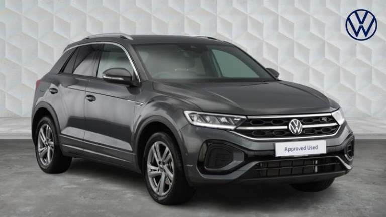 2025 Volkswagen T-Roc R-Line 1.5 TSI 150PS 7-speed DSG 5 Door Automatic Hatchback Petrol Automatic