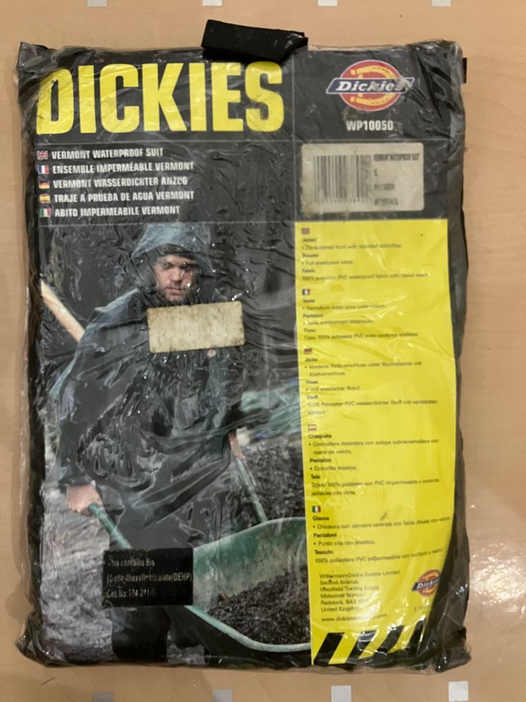 image for Dickies Rainsuit