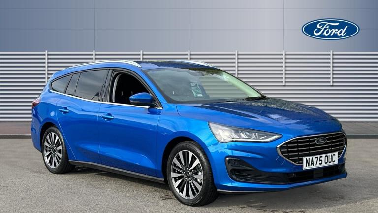 2025 Ford Focus 1.0 EcoBoost Hybrid mHEV 155 Titanium X 5dr Auto Petrol Estate Estate Petrol Auto...