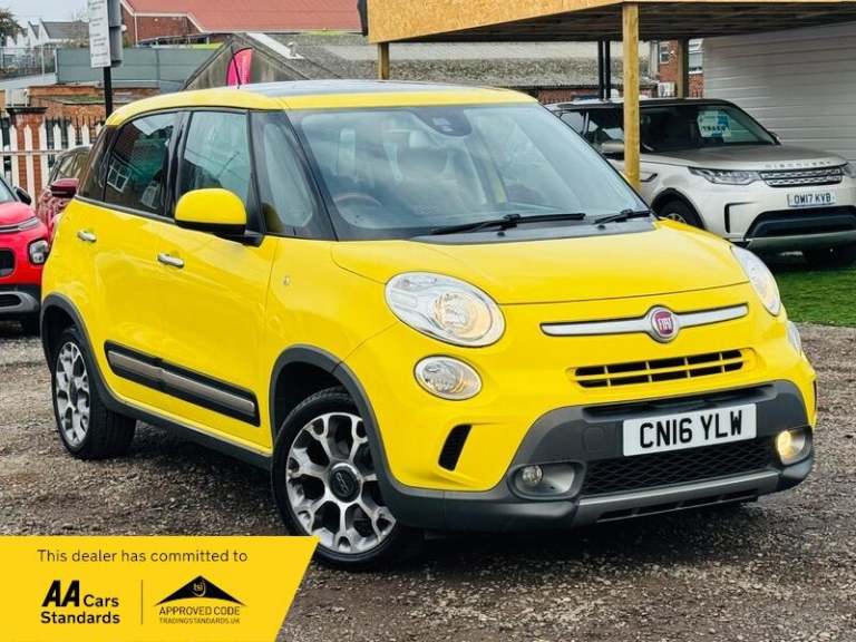 2016 Fiat 500L 1.4 Trekking 5dr MPV PETROL Manual