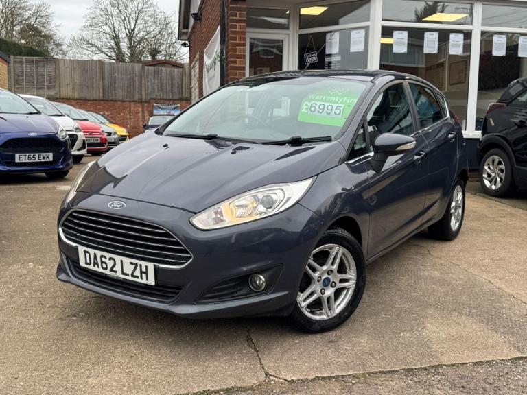FORD FIESTA 1.6 Zetec 2013