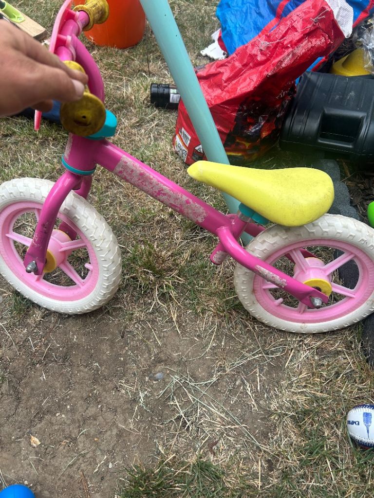 Kids Pink Balance Bike – Good for Learning