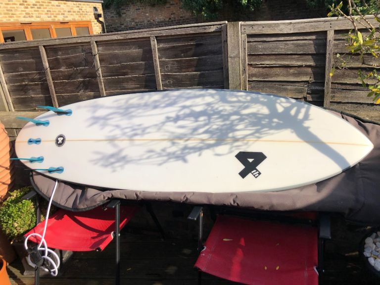 6ft6 shortboard
