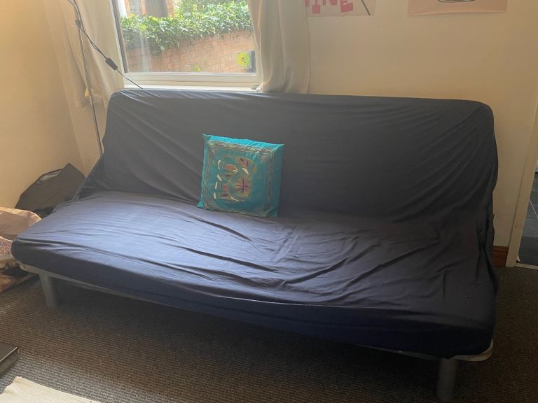 IKEA click clack sofa bed 