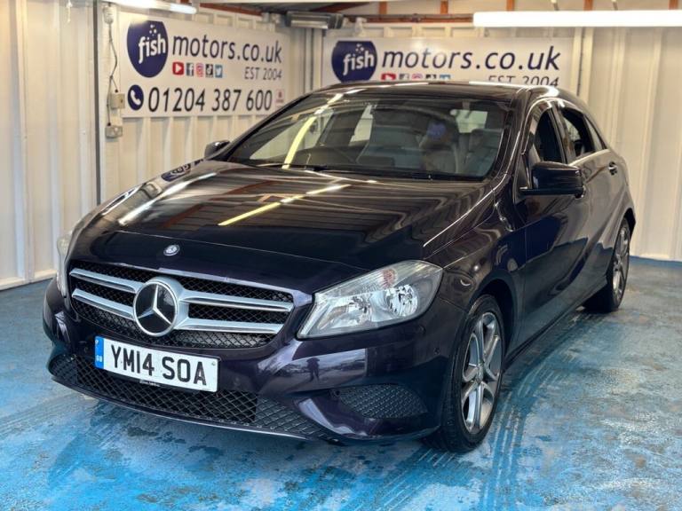 2014 14 MERCEDES-BENZ A-CLASS 1.5 A180 CDI SPORT HATCHBACK 5DR DIESEL 7G-DCT EUR