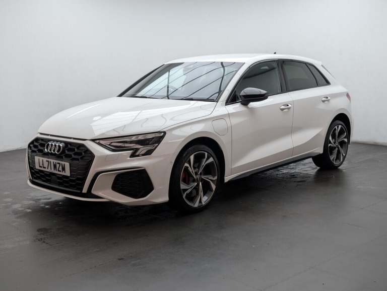 2021 Audi A3 1.4 TFSIe 45 S line Competition Sportback 5dr Petrol Plug-in Hybrid S Troni HATCHBAC...