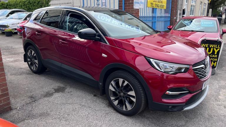 2021 Vauxhall Grandland X 1.5 Turbo D SRi Nav 5dr HATCHBACK Diesel Manual