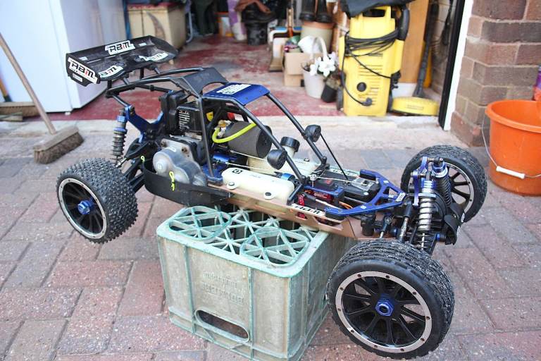 Redcat Dunerunner 1/5 RC Petrol buggy baja 5b
