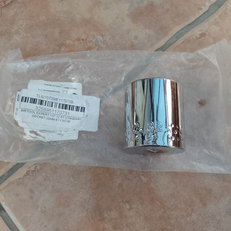 Facom/britool expert range 32mm socket 1/2"drive