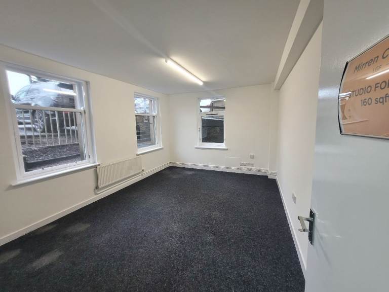 Brand new Beauty Studios available to rent, Mirren Court Three, Renfrew Road, Paisley