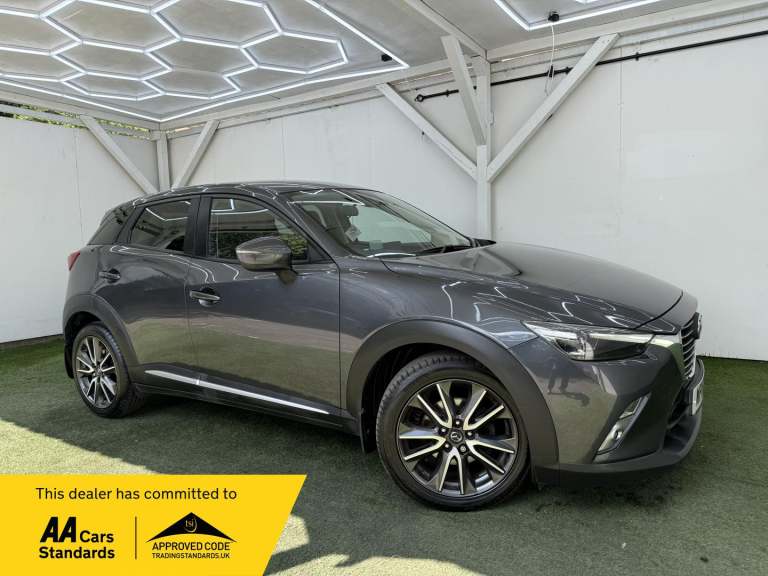 2016 Mazda CX-3 2.0 Sport Nav 5dr AWD HATCHBACK PETROL Manual