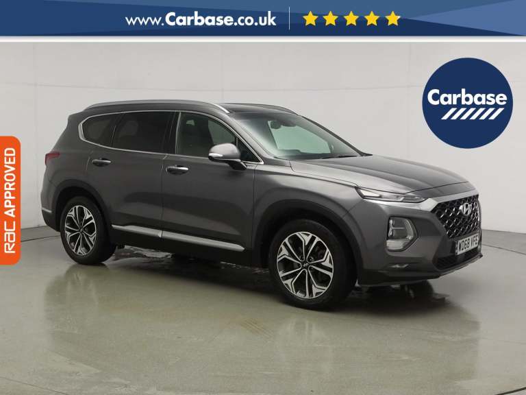 2019 Hyundai Santa Fe 2.2 CRDi Premium SE SUV 5dr Diesel Auto 4WD Euro 6 (s/s) 7 Seat (200 ps) SU...