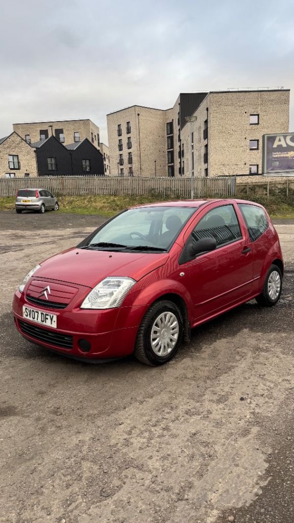 Citroen, C2, Hatchback, 2007, Manual, 1124 (cc), 3 doors