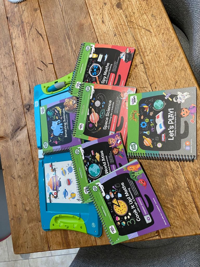 Leap Frog Pad