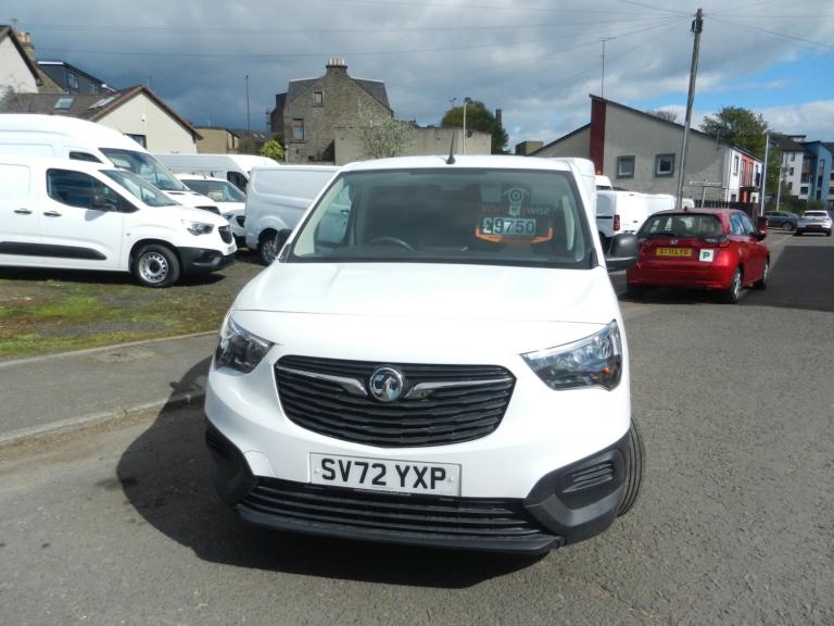 2022 Vauxhall Combo 2000 1.5 Turbo D 100ps H1 Dynamic Van PANEL VAN Diesel Manual