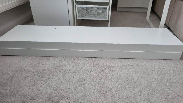X2 Ikea lack shelf 