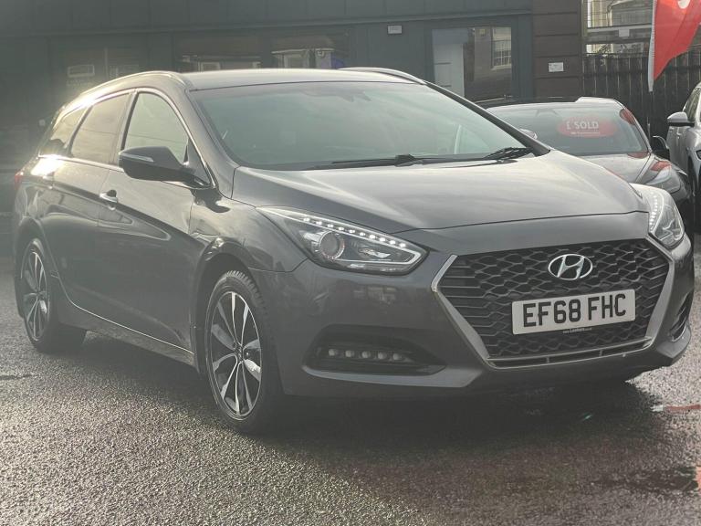 2018 Hyundai i40 1.6 CRDi SE Nav Tourer DCT Euro 6 (s/s) 5dr ESTATE Diesel Automatic