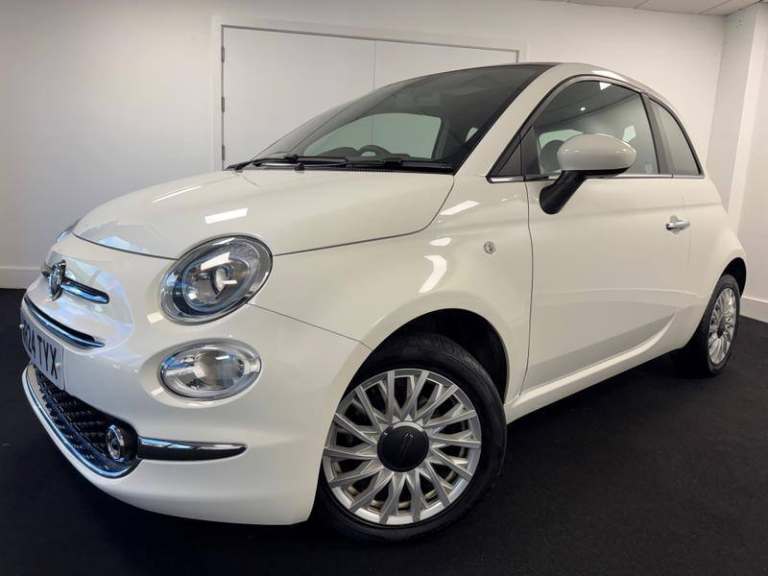 2024 Fiat 500 1.0 MHEV Hatchback 3dr Petrol Manual Euro 6 (s/s) (70 bhp) Manual Hatchback Petrol ...