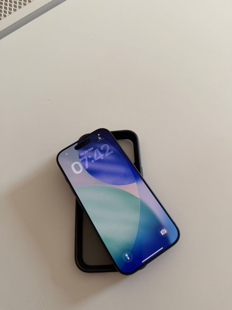 iPhone 17 Pro Blue 256GB - Pristine ✨