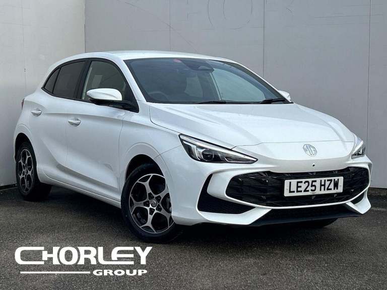 2025 MG MG3 1.5 Hybrid+ MHEV Trophy Hatchback 5dr Petrol Hybrid Auto Euro 6 (s/s) (194  Hatchback...